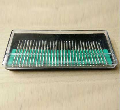 Electroplated Diamond Mounted Points